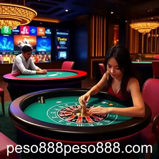 Peso888: The Growing Influence in Online Gaming